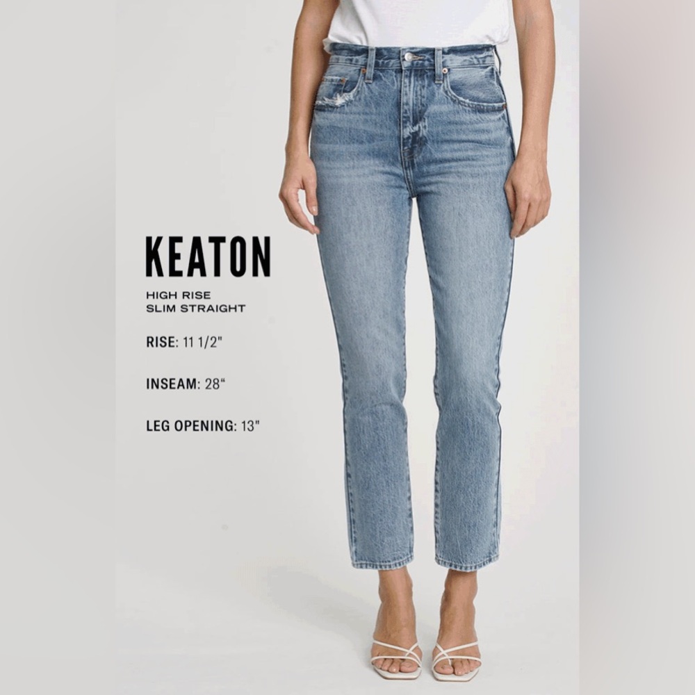 Like New slim fit Keaton Jean color: Woodstock